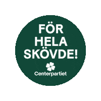 Skövde Sticker by Centerpartiet