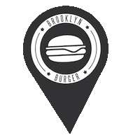 New York Food Sticker by Brooklyn Burger