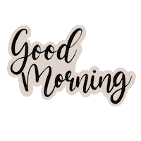 Good Morning Hello Sticker
