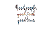 Hungry So Good Sticker