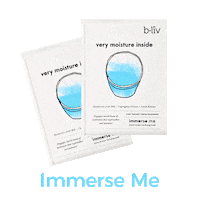 Skincare Mask Sticker by b.liv skin