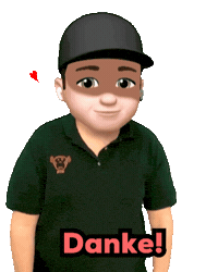 Thankyou Sticker by MonkeyMedia