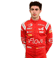 David Alpine Sticker by Prema Team