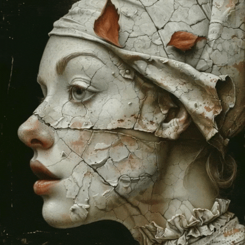 Watching I See GIF by Maryanne Chisholm - MCArtist