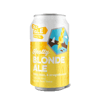 Beer Oyb Sticker by Old Yale Brewing