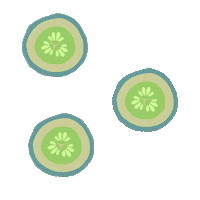 Cucumber Sticker by Wild Spirit Fragrances