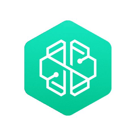 SwissBorg giphyupload cyborg swissborg justsendit Sticker