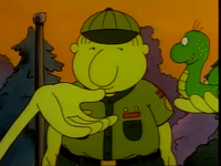 nicksplat doug GIF