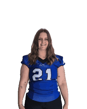 Touchdown Sticker by Allgaeu Comets Ladies