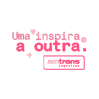 amtrans_brasil outubrorosa amtrans amtranslogistic outubrorosaam Sticker