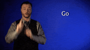 Go Sign Language GIF by Sign with Robert