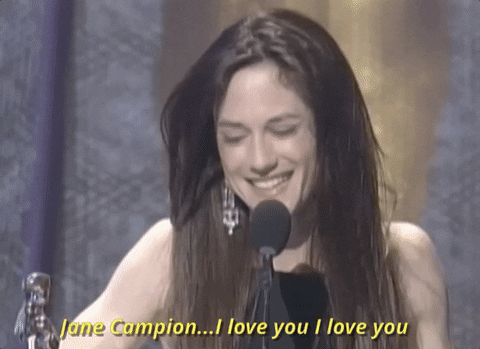 Jane Campion Oscars GIF by The Academy Awards