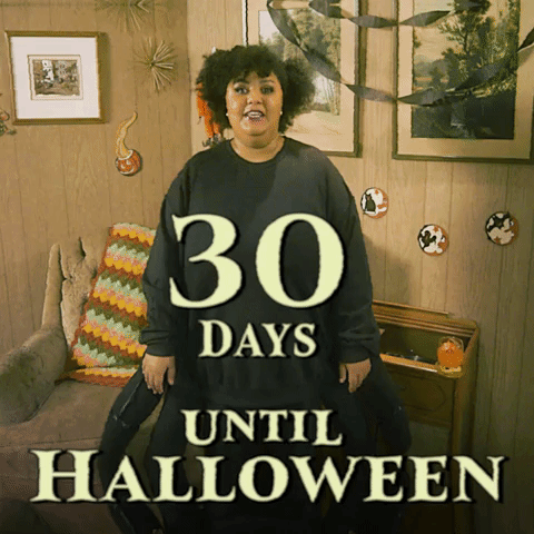 30 Days Until Halloween