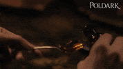 sad aidan turner GIF