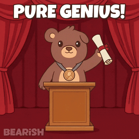 Well Done Good Job GIF by BEARISH