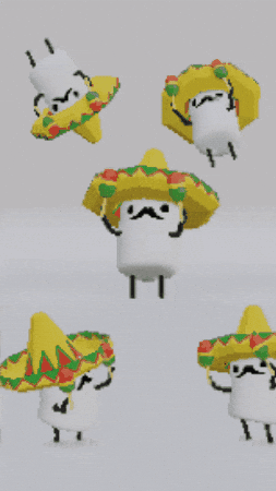Mexican Marshmallow GIF