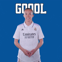 Caroline Weir Goal GIF by Real Madrid