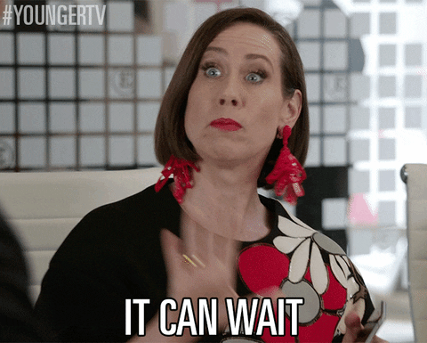 it can wait tv land GIF by YoungerTV