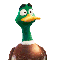 Confused Universal Pictures Sticker by MigrationMovie