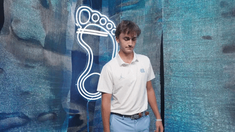 North Carolina Golf GIF by UNC Tar Heels