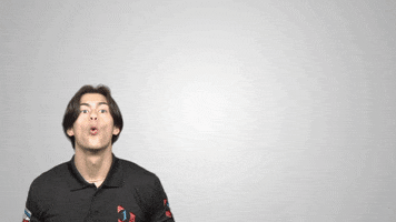 Surprise Wow GIF by 1 Play Sports