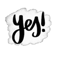Yes Sticker by StiftShift