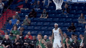 Slam Dunk GIF by Tulsa Men's Basketball
