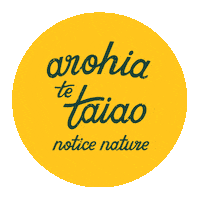 Conservation Week Sticker by Department of Conservation