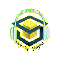 Study Spotify Sticker by StudyHubBulgaria