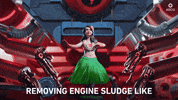 cars eye roll GIF