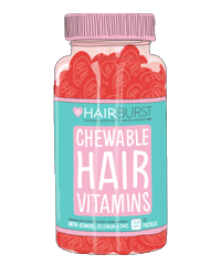 Hairburst hair goals hair vitamins chewables hairburst Sticker