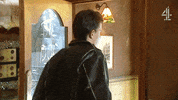 Look Back Door GIF by Hollyoaks