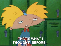 hey arnold nick splat GIF