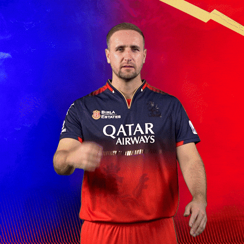 Happy Dance GIF by Royal Challengers Bengaluru