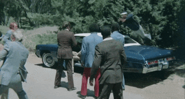 kung fu fighting blaxploitation GIF by Warner Archive