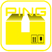 Logo Delivery Sticker by Ping-U Malaysia