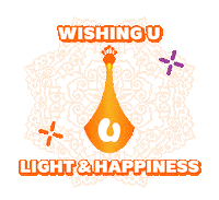Festival Of Lights Happiness Sticker by U Mobile