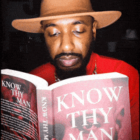 Red Shirt Shut Up GIF by Manuel V. Johnson