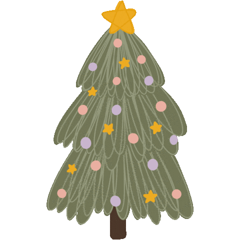 Christmas Tree Sticker
