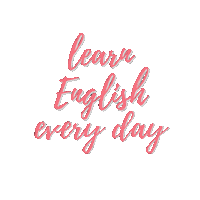 Learn Every Day Sticker by English with Kitti