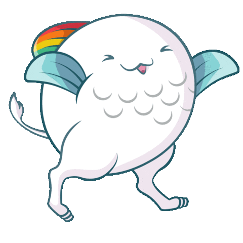 Pridecommunityco giphyupload rainbow pride lgbt Sticker