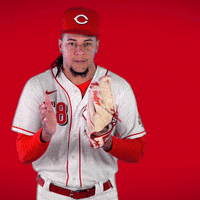 Luis Castillo GIF by Cincinnati Reds