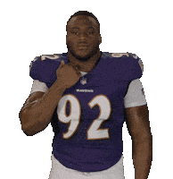 Jersey Ravens Flock Sticker by Baltimore Ravens