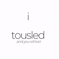 Tousled beauty pretty luxury gorgeous GIF