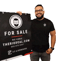 Realtor In Phoenix Sticker by The Rio Deal