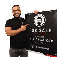 Realtor In Phoenix Sticker by The Rio Deal