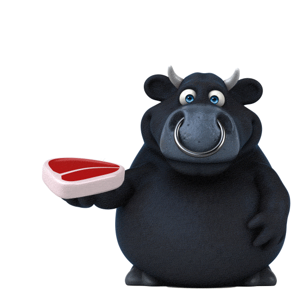 boibrabo carne boibrabo boi brabo shopping da carne Sticker