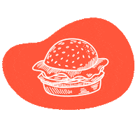 la_macarenavaldes burger hamburguer instantcrisp lamacarenavaldes Sticker