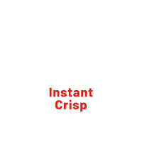 la_macarenavaldes instantcrisp Sticker