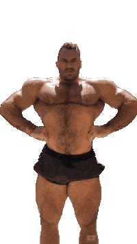 Muscle Body Sticker by Database數據